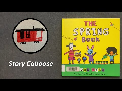The Spring Book | Children's Book Read Aloud - YouTube