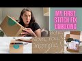 My First Stitch Fix Unboxing (vs my first Lookiero box) + £15 off voucher!
