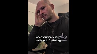 Famous fixing bugs in my dreams and when I wake up it's all gone #softwareengineer #softwaredeveloper Profile