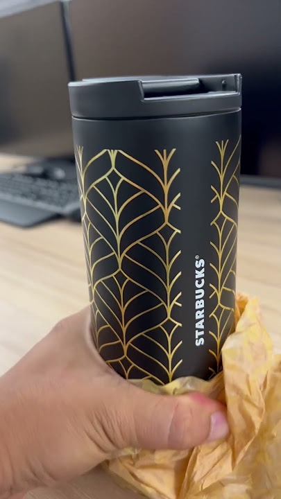 Using a 2023 Starbucks Tumbler in my corporate job ❤️
