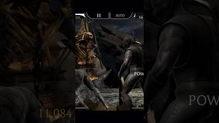 Enemy Noob Saibot Attack Loop Tele-Slam #mortalkombat #mkmobileskins #gaming