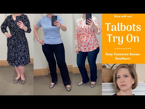 Talbots Try On