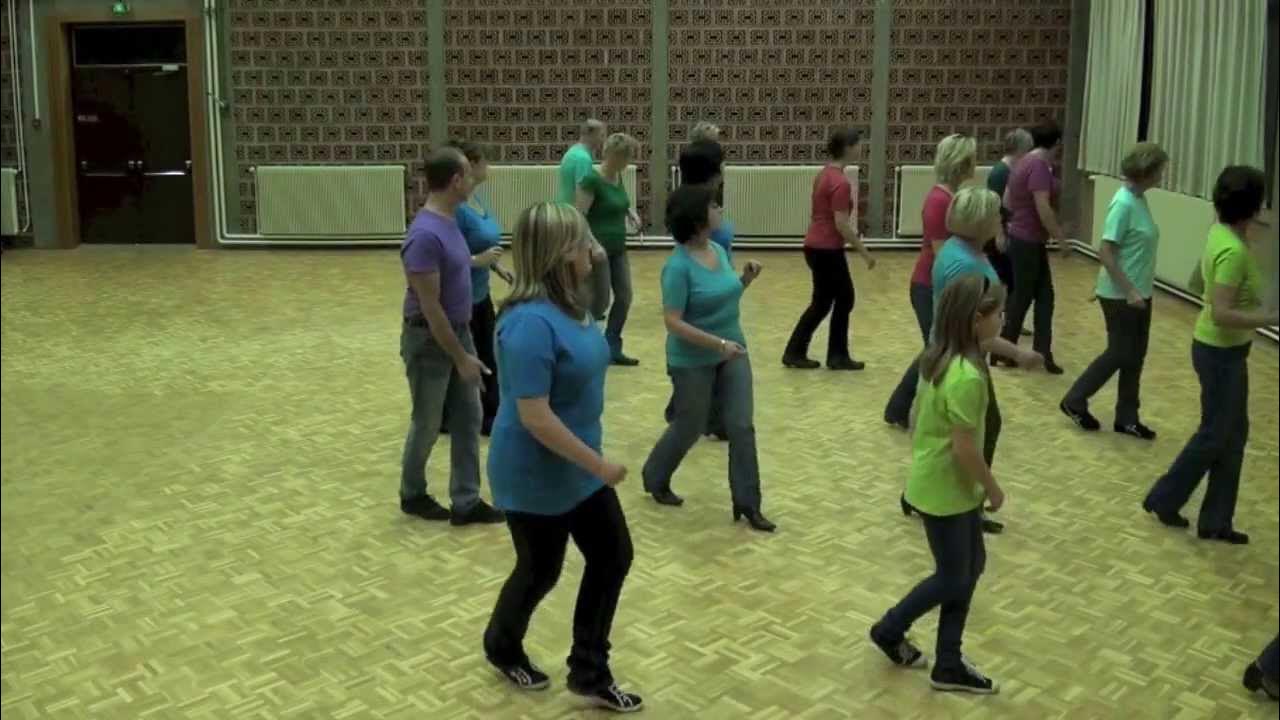 AN ABSOLUTE DREAM Line Dance YouTube