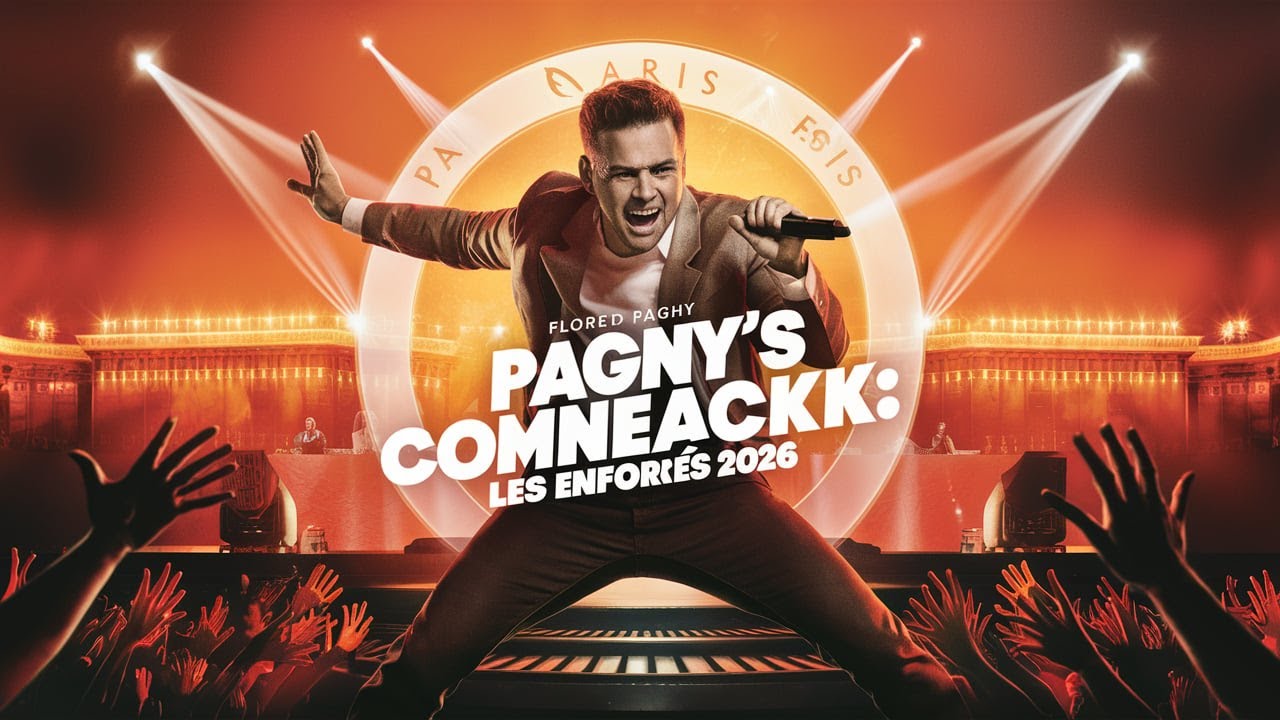 Florent Pagny Live at Les Enfoirés 2026 — Best Moments & Backstage Recap