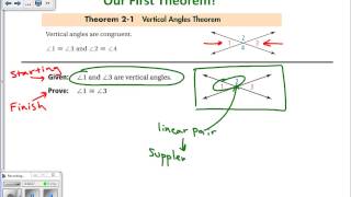 2 6 Proving Angles are Congruent 2013