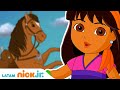 Dora y sus amigos: En la ciudad | Cantemos con Dora - parte 3 | Nick Jr.