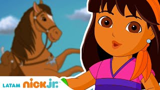 Dora y sus amigos: En la ciudad | Cantemos con Dora  parte 3 | Nick Jr.