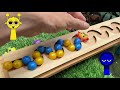 Marble run ASMR | Sprunki X Colorfull marble #marblerun #marblerunrace #asmr #sprunki 