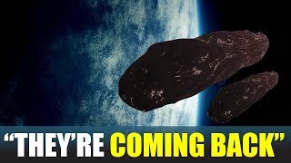 James Webb Telescope Announces That Oumuamua Has Just Returned & Something Strange Is Happening