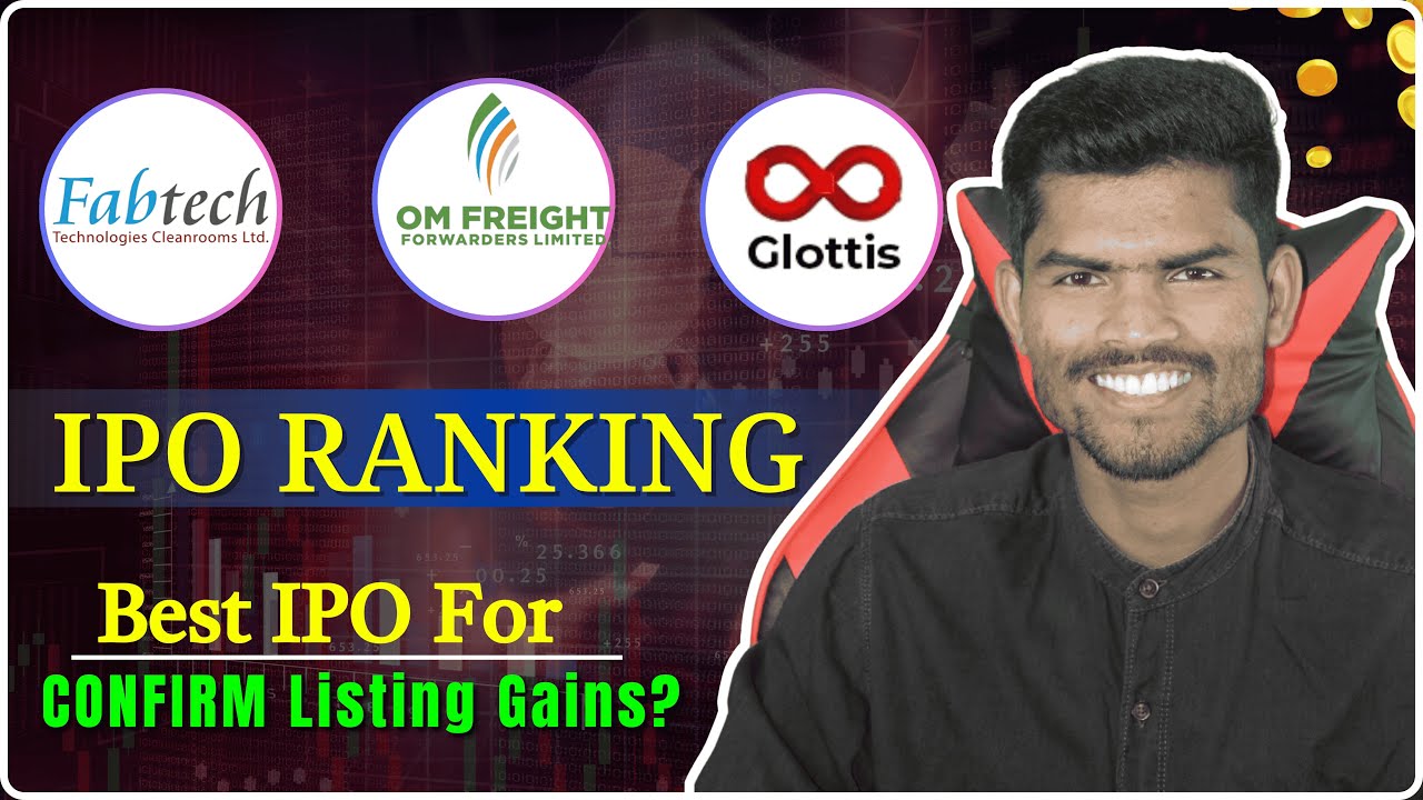 Fabtech vs Glottis vs Om Freight IPO Comparison 🚀 | Best IPO For Long Term and Short Term 🔥