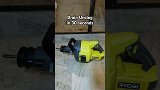 RYOBI 35’ Drain Auger 🔋