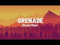 Bruno Mars - Grenade (Lyrics)