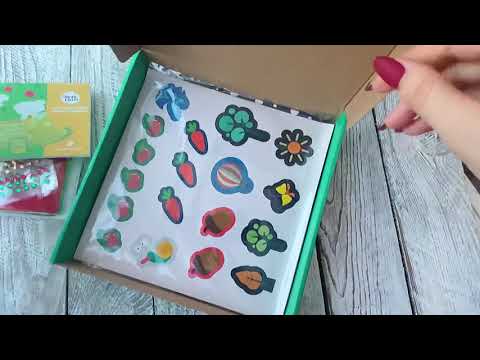 Не djeco единым, набор для творчества Аппликация для малышей Joan Miro