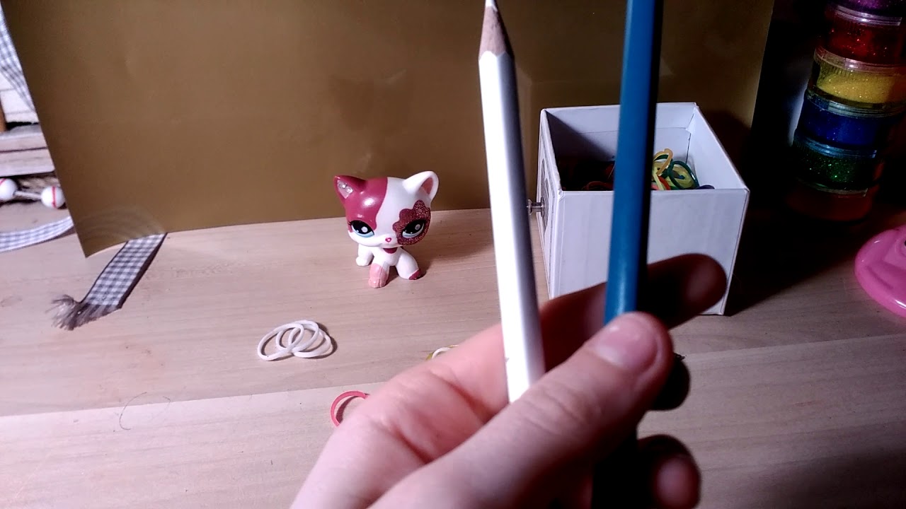 DIY)LPS mašle z gumiček