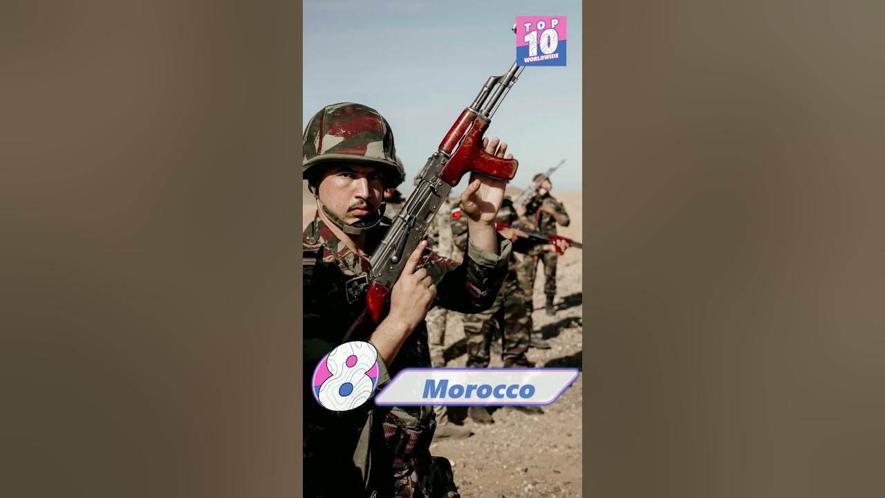 The 10 Strongest Military Forces In The Middle East shortvideo shorts shortsvideo military