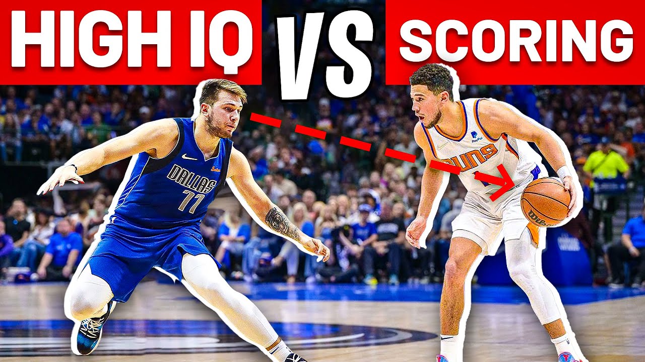 Just How Much Better Is Doncic Than Booker?