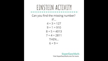 What’s the missing number? #math #supereasymath #einsteinactivity #tiffany #addend