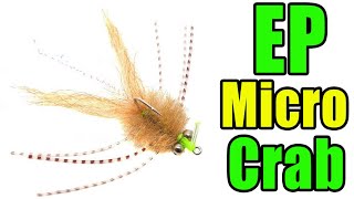 Ep Micro Crab Fly Tying - Enrico Puglisi Fly Pattern