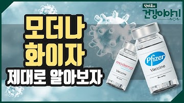 mRNA 방식의 모더나, 화이자 백신 제대로 알아보자! [닥터유의 건강이야기]