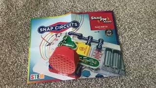 Snap Circuits FM Radio Projects
