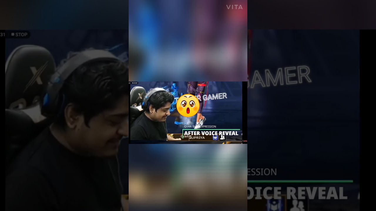 Raistar real voice 😯 reveal on gyan gaming live stream 