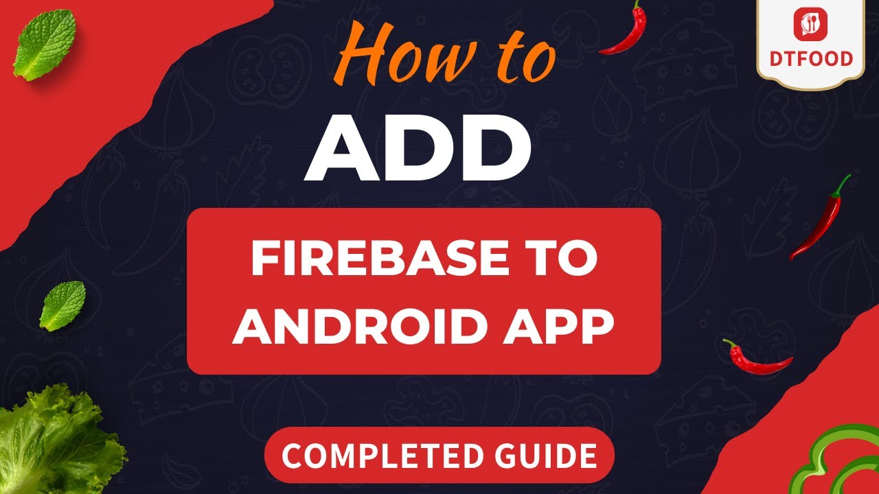 How To Add Firebase to Android App - YouTube