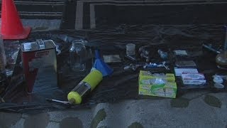 Meth Bust