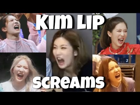 Loona Kim Lip screaming like a pterodactyl to cleanse your ears