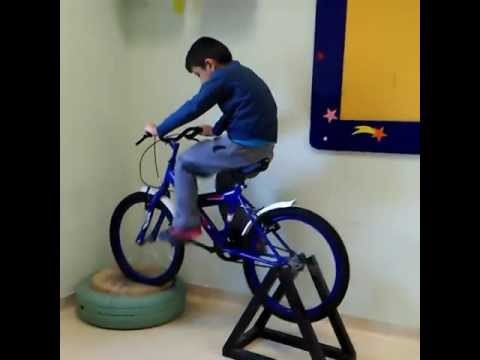 bicycle for autistic child