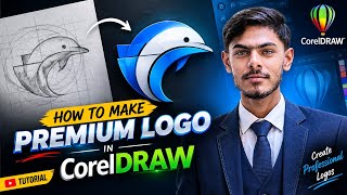 How to Make Premium Logo Design in CorelDraw |👉 Custom CorelDraw Logo Design |👉 Logo Maker  