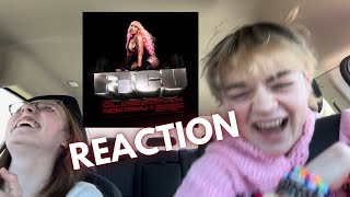 Nicki Minaj - FTCU (SLEEZEMIX) ft. Travis Scott, Chris Brown & Sexyy Red // REACTION