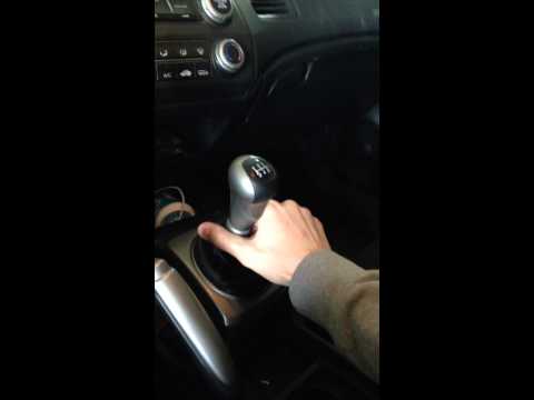 how-to-remove-the-shift-knob-in-a-2006-2011-honda-civic-(5-speed)