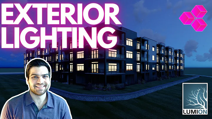 My Way of Lighting EXTERIORS in LUMION!!
