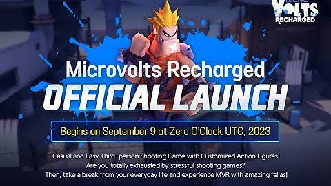 Microvolts Recharged : New Official Intro