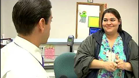 Pay it 4Ward - Supervisor who gives money for funeral is thanked by co-worker