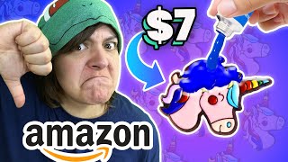 Cash OR Trash? Testing 3 Craft Kits Under 7$! Enamel Pins, Unicorn DIY, Paper Mache
