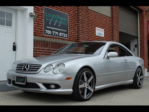 2004 Mercedes Benz CL55 AMG Walk-around Presentation at ... mercedes fuse box 2004 