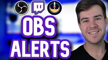 HOW TO SET UP ALERTS IN OBS STUDIO 2025 (StreamElements Alerts Tutorial)