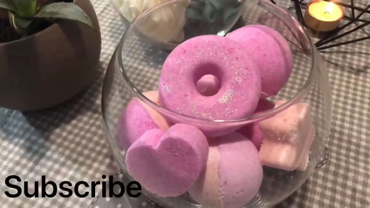 Tutorial, DIY, LUSH,inspired, BOMBE DA BAGNO, IDRATANTI, 😍, FACILI E VELOCI, NO TALK