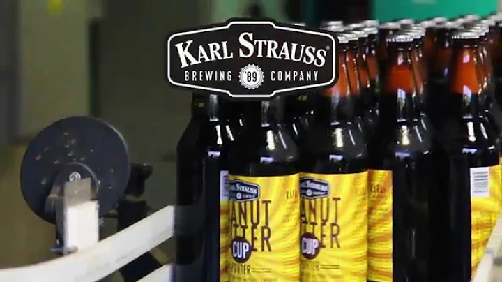 Karl Strauss Brewing Company Presents Peanut Butte...