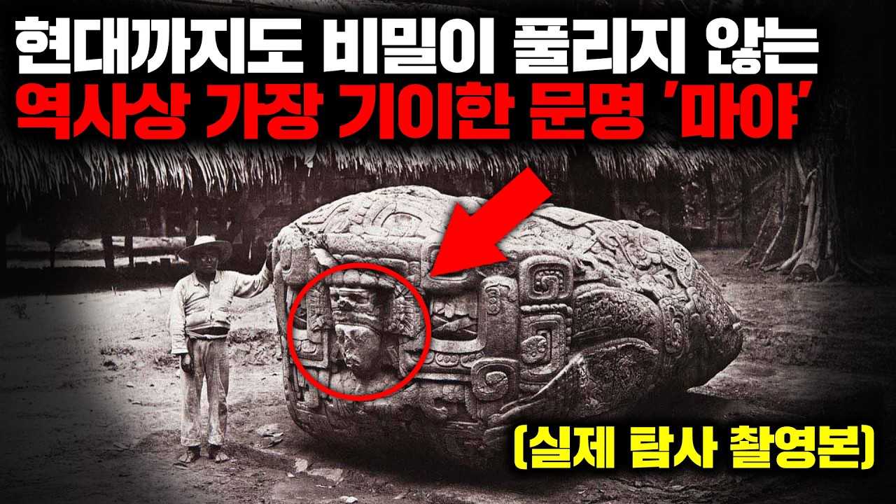 현대까지도 비밀이 풀리지 않는 역사상 가장 기이한 문명 '마야' [합본]