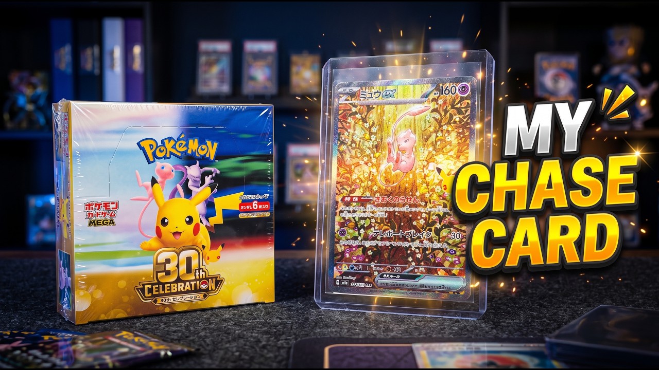 Finally Got It! Opening The Pokemon 30th Anniversary Booster Box