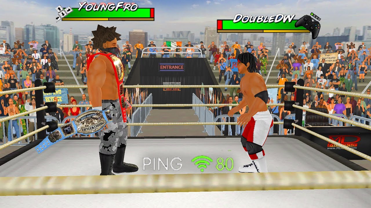 WRESTLING EMPIRE ONLINE 