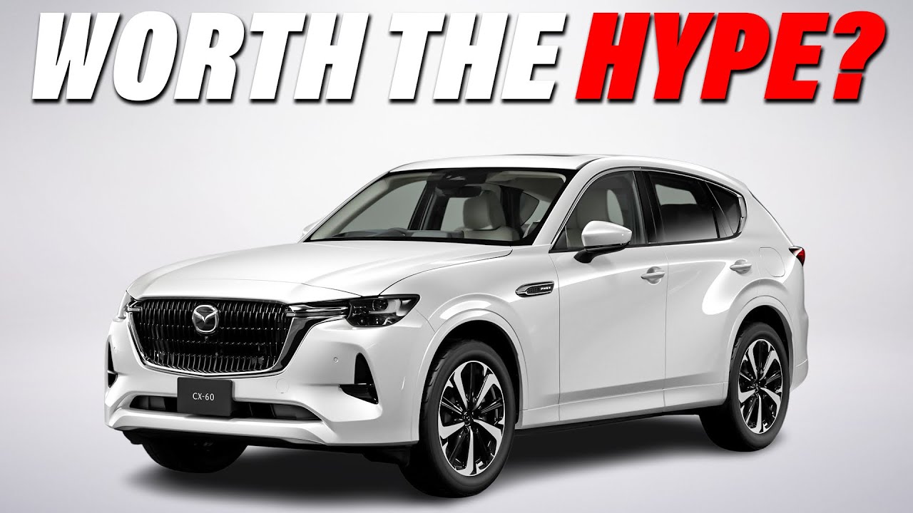 The NEW 2024 Mazda CX-60: A New STANDARD for Crossover EXCELLENCE