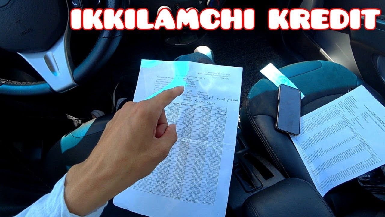 АВТО КРЕДИТ, ХАР ОЙ ТУЛОВИДА КРУПНЫЙ СУММА ТУЛАНСА НИМА БУЛАДИ ? Иккиламчи Кредит 3 йилга