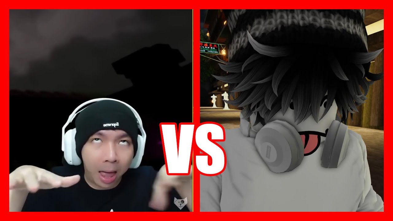 Original vs Animasi - MiawAug Roblox The Mimic Animated