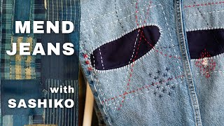 Vintage Patchwork Jeans- Sewing Tutorial – Clover Needlecraft