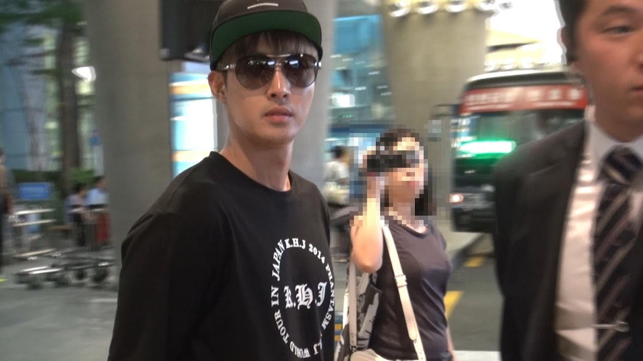 2014 07 31  김현중 KimHyunJoong 인천공항 입국