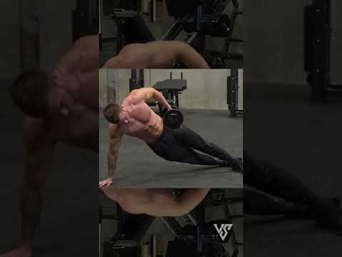 Ab Workout: Side Plank Hip Dip #shorts #vshred