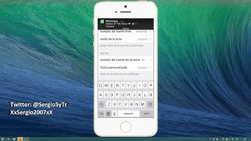 Springtomize 3 en iOS 7 - Jailbreak Tweak